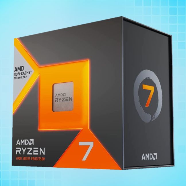 AMD Ryzen 7 7800X3D CPU Drops to Just $406 | Tom's Hardware