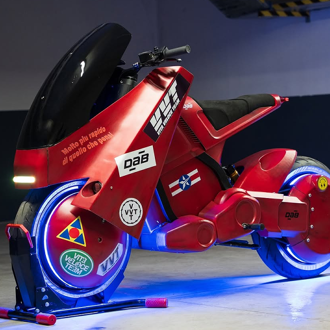 希少！ AKIRA KANEDA’S BIKE LIMITED This one-of-one 3D-printed motorcycle is inspired by the