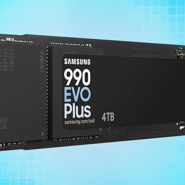 4TB SSD Internal Hard Drive - 990 EVO Plus NVMe™ | Samsung US