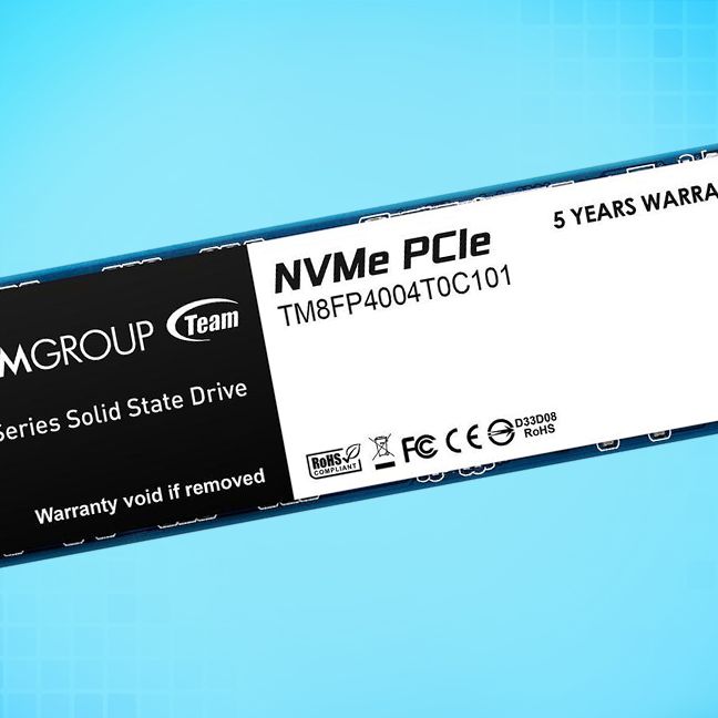 Grab a 4TB PCIe 3.0 SSD for just 3 cents per GB for Black Friday