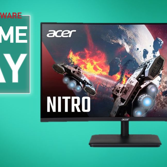 Acer 165 Hz Curved 27-Inch FHD Monitor Now Only $109 at Walmart