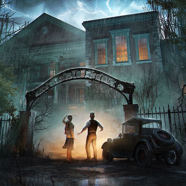 Art director Rikard Ryberg explains why Alone in the Dark's horror is  "grounded" in realism | Creative Bloq