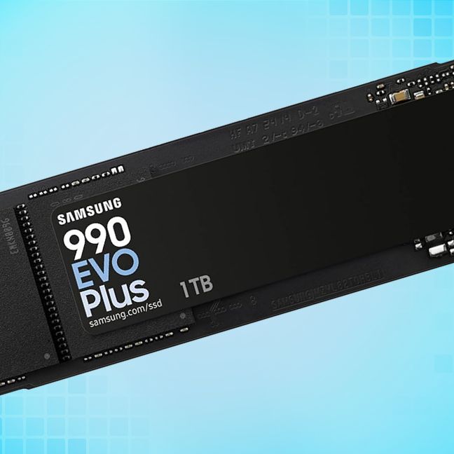 Samsung 990 EVO Plus 1TB SSD has dropped to $89, the SSD's