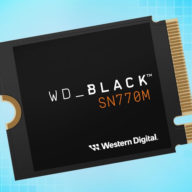WD_Black 1TB SN770M SSD is only $84 —its lowest price ever