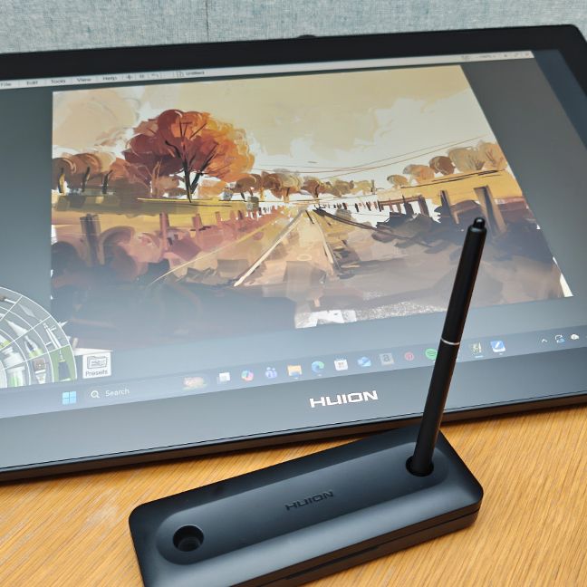Huion Kamvas Pro 24 (Gen 3) feels like a serious Cintiq Pro