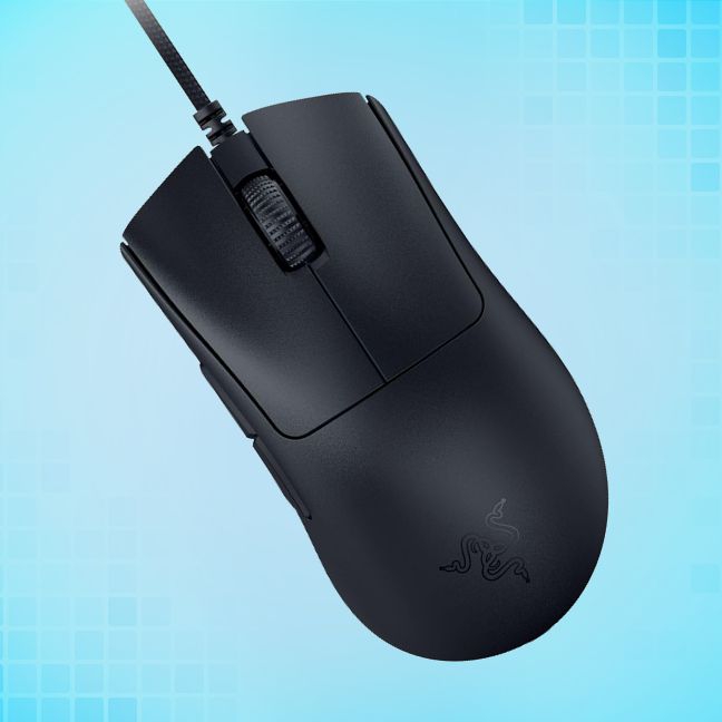 The Razer DeathAdder V3 wired gaming mouse has dropped to