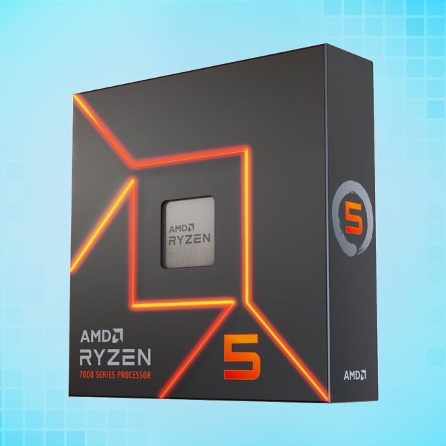 t*a様 【ジャンク】AMD Ryzen 5 7600X AMD Ryzen 5 7600X - 6-Core 4.7 GHz - Socket AM5 - 105W Desktop