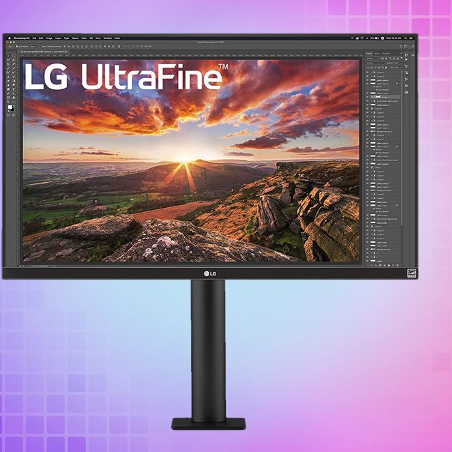 LG Ergo 27 Inch UHD 4K IPS Monitor With USB Type-C