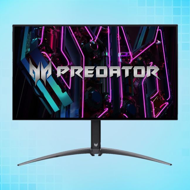 Acer Predator X27U 2K OLED monitor drops to $599 at Newegg | Tom's