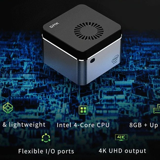 GMK NucBox Mini PC Features Intel J4125 CPU | Tom's Hardware