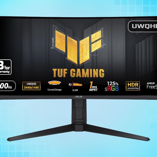 ASUS TUF GAMING 24.5インチ モニター　280Hz TUF Gaming VG34VQL3A｜Monitors｜ASUS USA