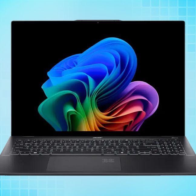 Acer Swift 16 AI 3K OLED Intel Lunar Lake laptop drops down to