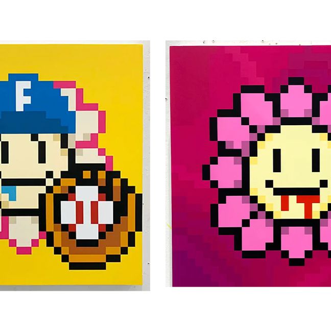 村上隆 カイカイキキ flower go walk  murakami NFT FLOWER GO WALK | カイカイキキ