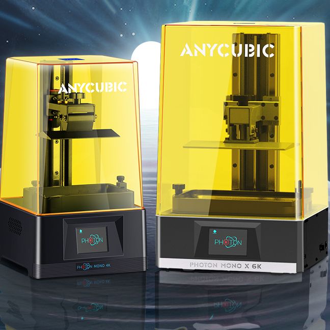 Anycubic Releases New 6K and 4K Resin 3D Printers | Tom's Hardware