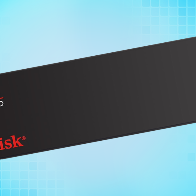 Sandisk 1TB Extreme M.2 NVMe PCIe Gen4 SSD is now only $59 at
