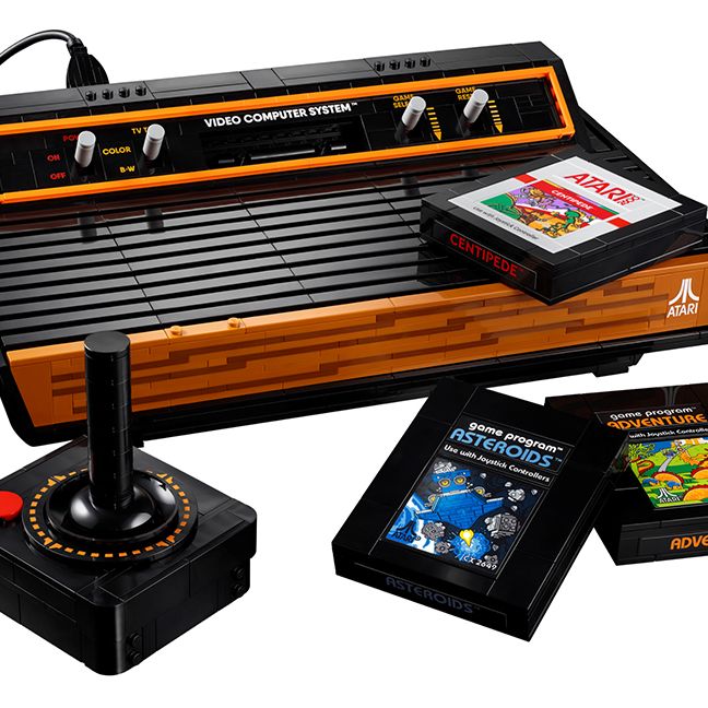 Seriously, I love the style of the new Lego Atari console