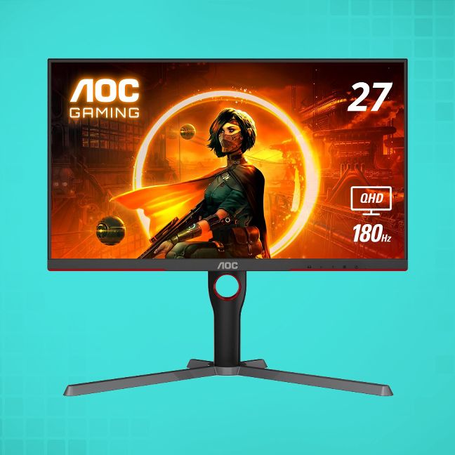 AOC 27-Inch 2K Monitor Down to $279 at Amazon | Tom's Hardware
