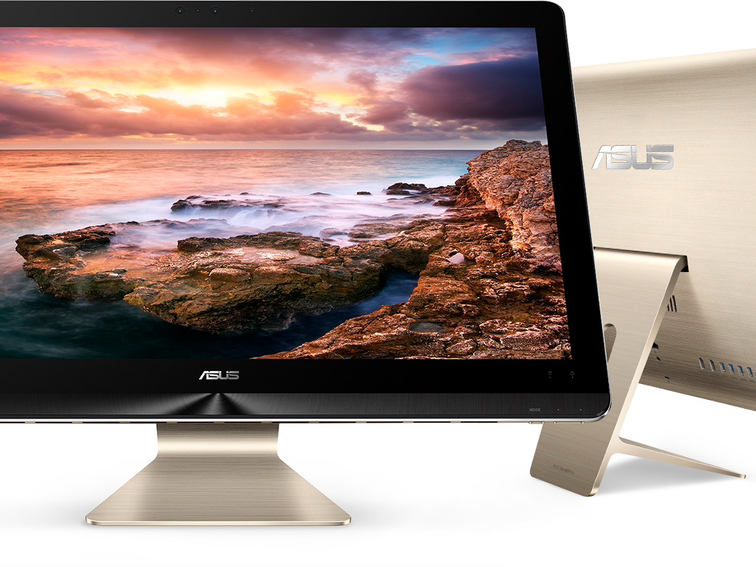 Windowsデスクトップ ASUS Zen Aio pro i5 SSD500GB The attractive ASUS Zen AiO Pro is now available with Kaby Lake