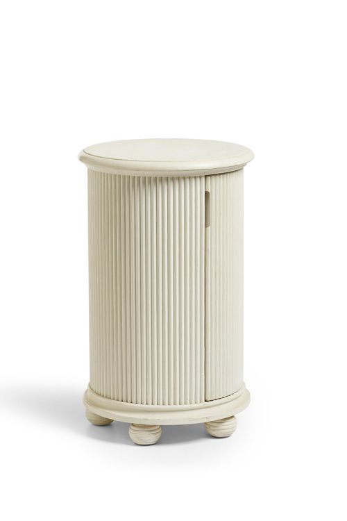 Ingrid Side Table - Chalk