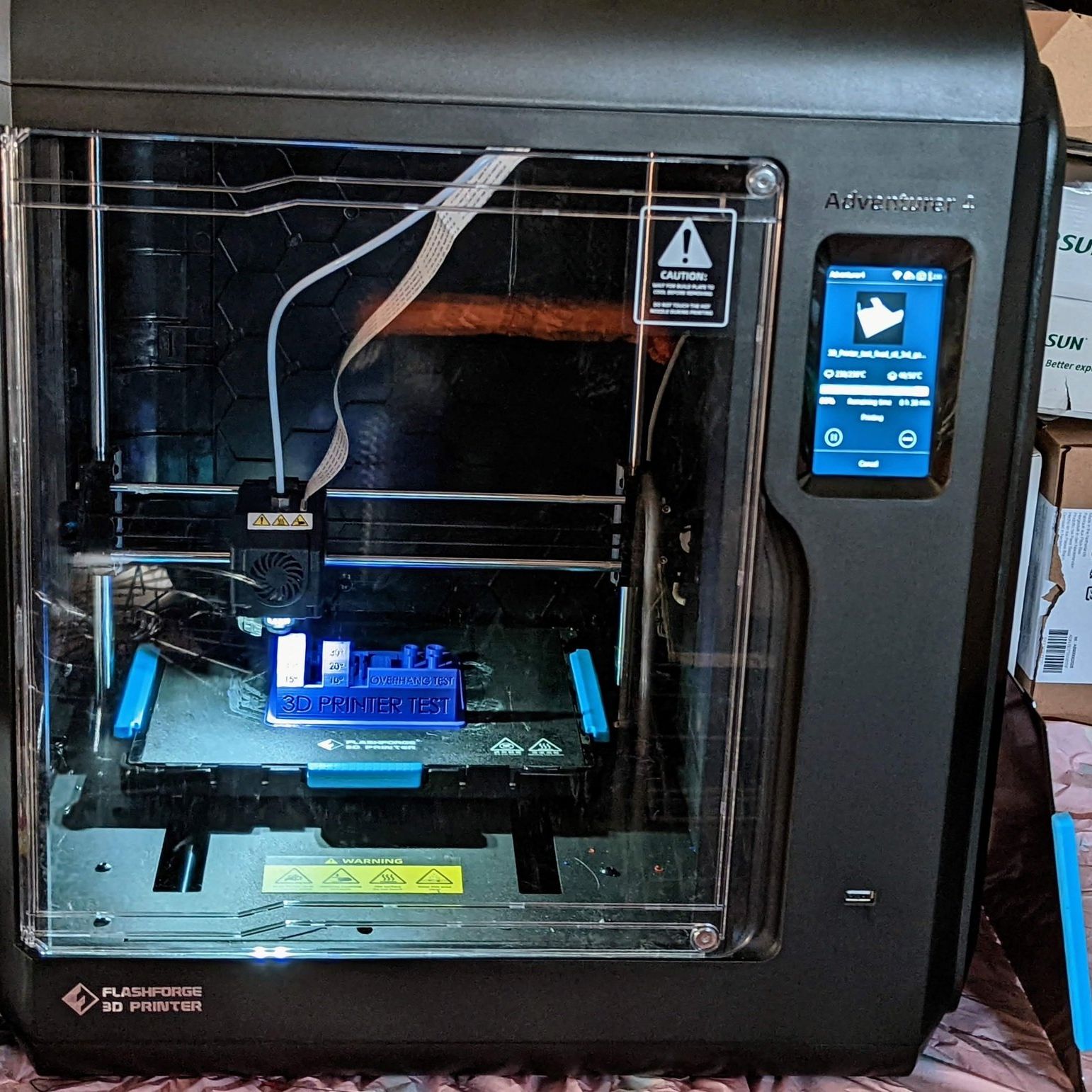 Flashforge Adventurer 4 3D printer review: The perfect printer to