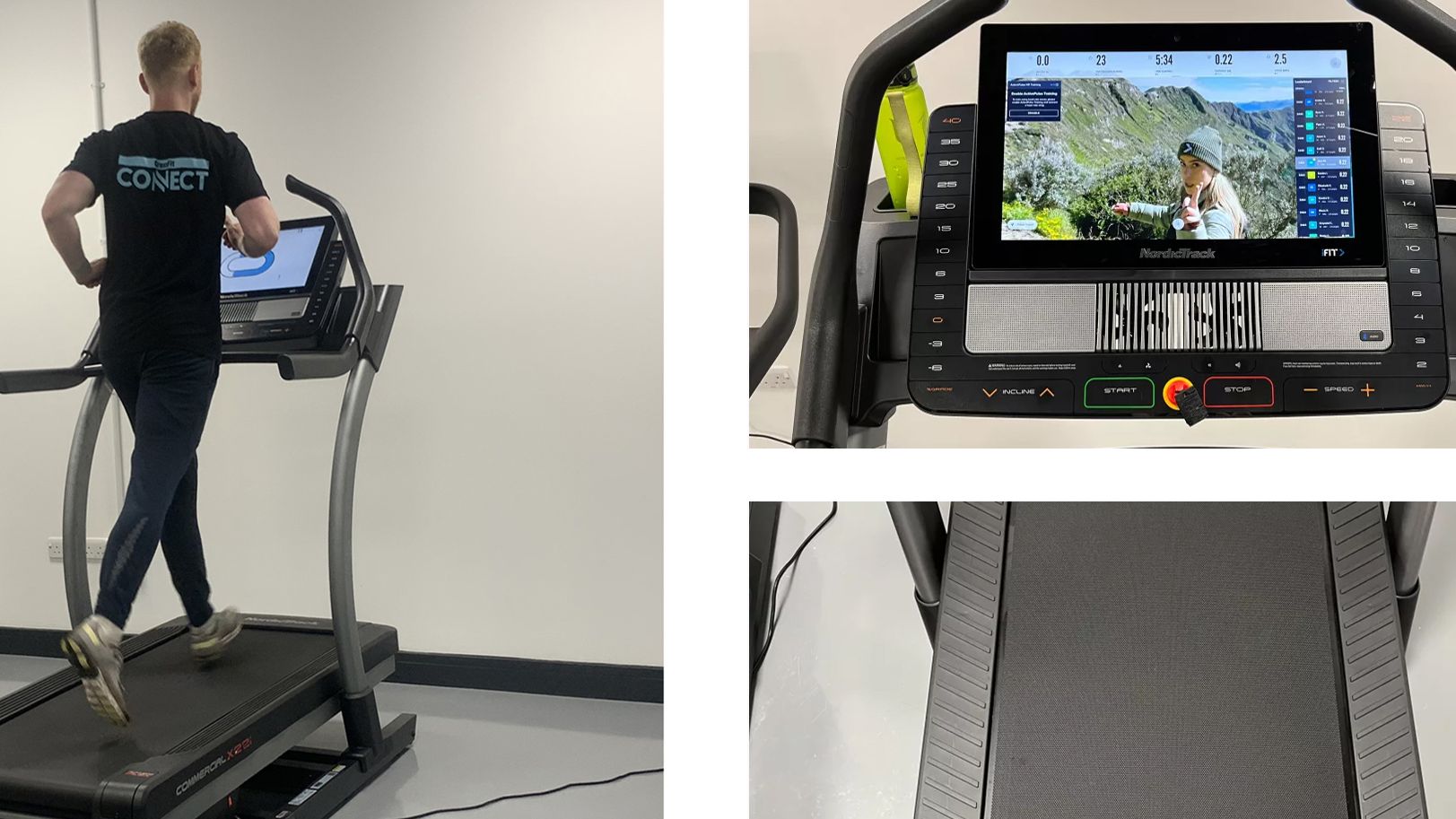 Jeu De 2 Poignées De Ski Fitness NordicTrack, Occasion
