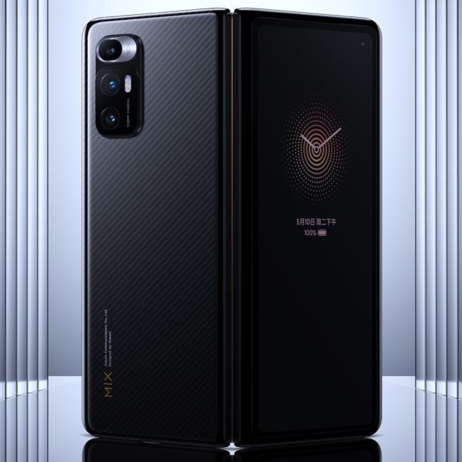 [セール中]Xiaomi Mix Fold2 12/512GB ブラック Xiaomi Mix Fold 2 announced with sleek design and Leica
