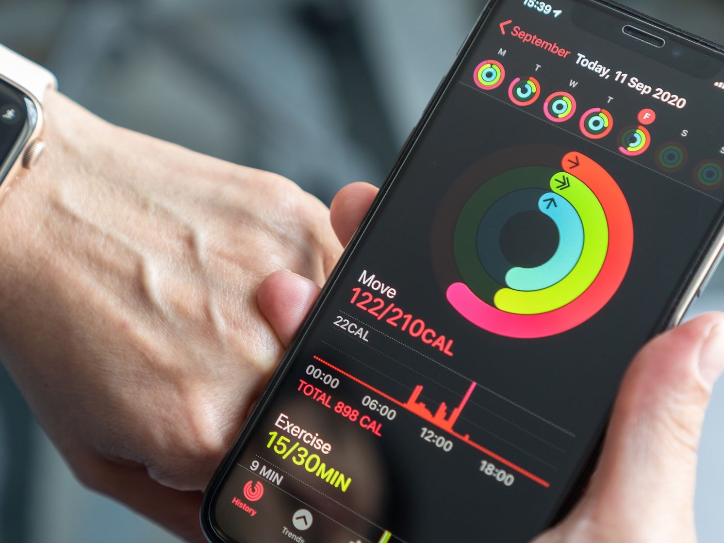 Exercise Ring Fitness Tracking Apple Watch Fitness Not Working My