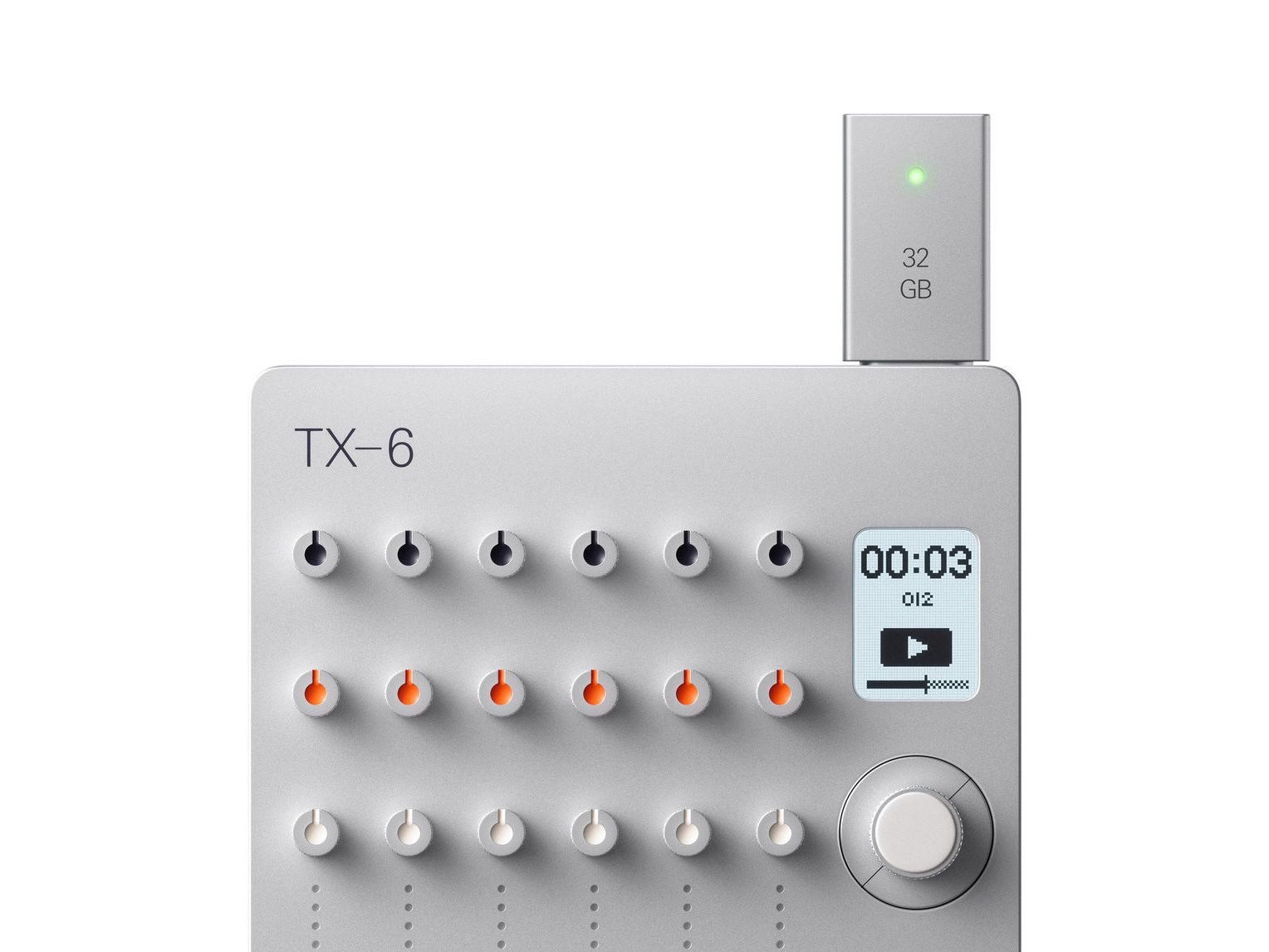 Teenage Engineering's TX-6 mini mixer is now a standalone portable