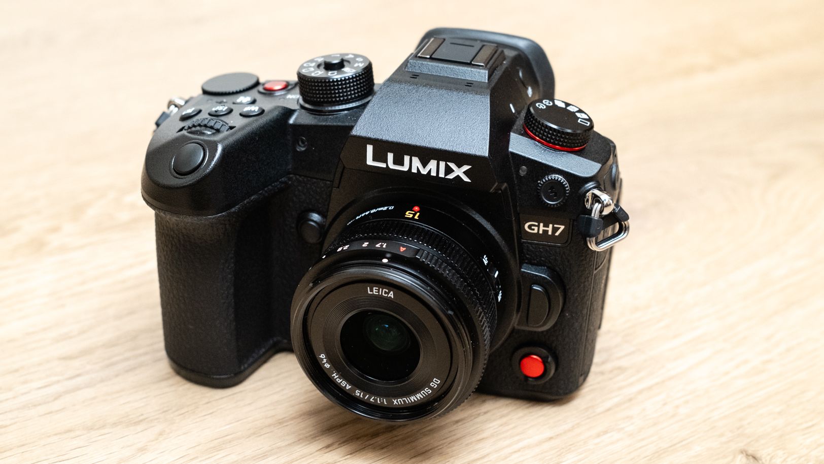Panasonic Lumix GH7 review | Space