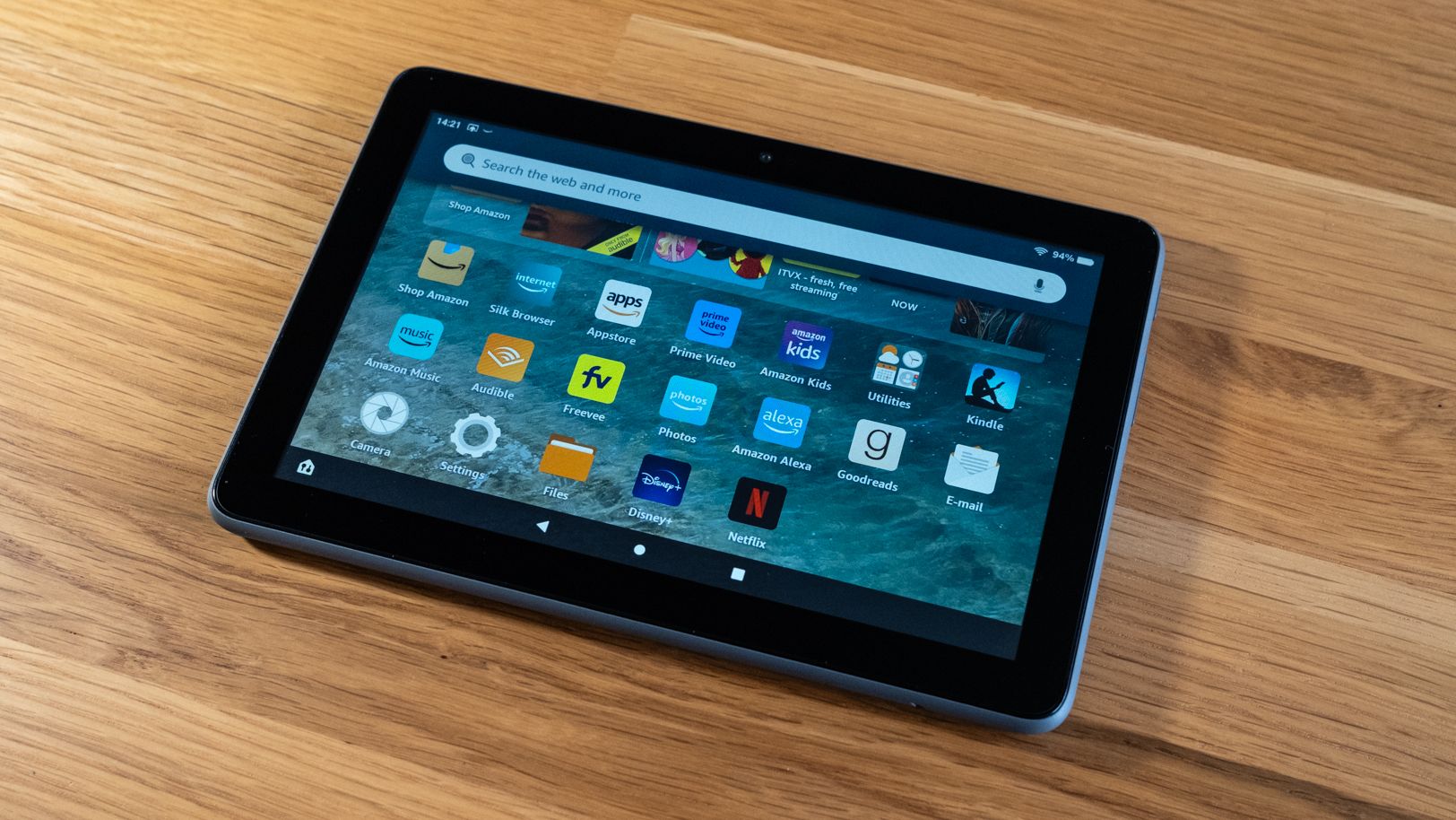 Amazon Fire HD 8 Plus review: a small and portable tablet