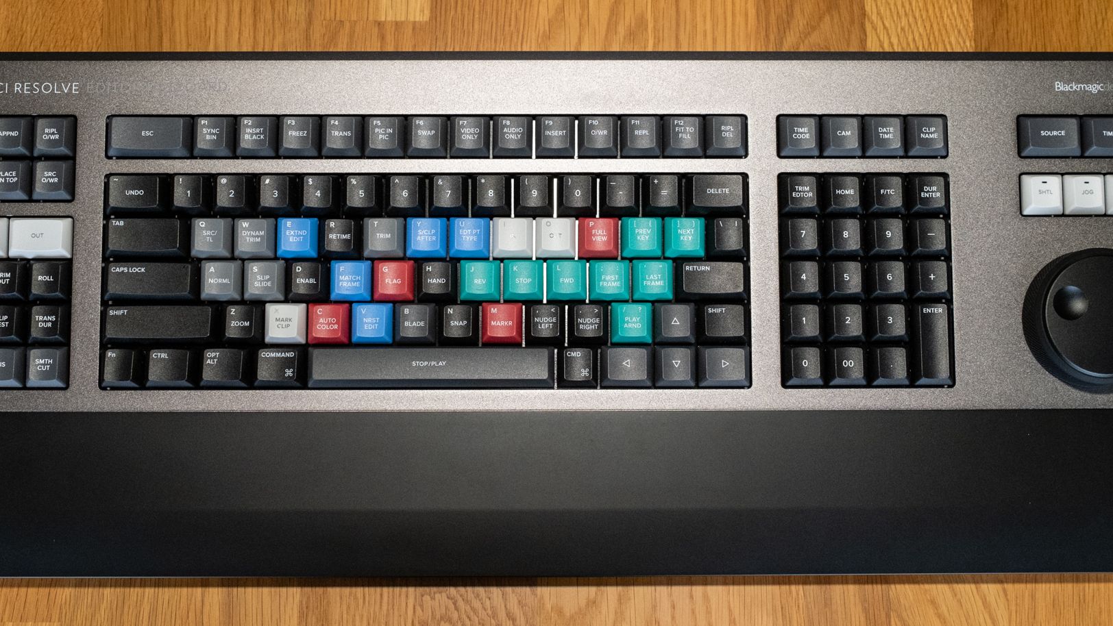 Blackmagic DaVinci Resolve Editor Keyboard review | Digital