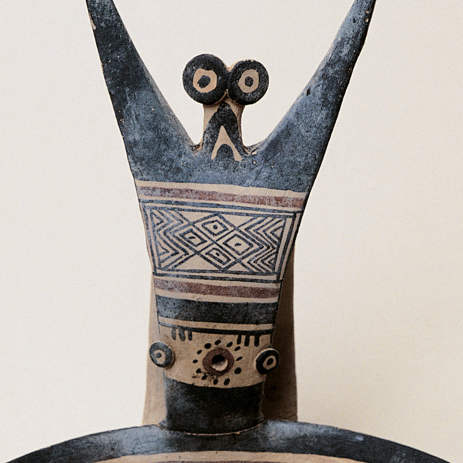 Daunian kyathos: A 2,700-year-old ceramic cup from Italy decorated