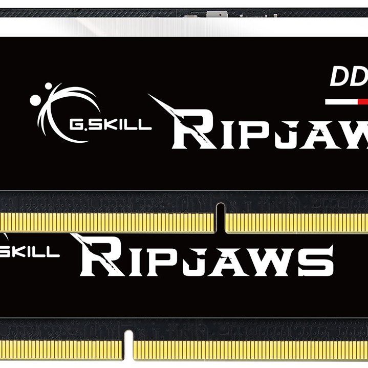 G.SKILL announces Ripjaws DDR5 SO-DIMM RAM kits for notebooks