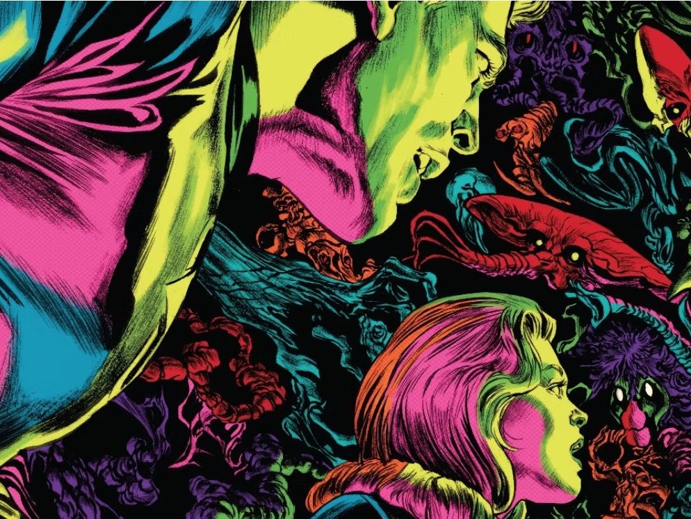 The 'Fantastic Four' visits an alien universe in new graphic novel