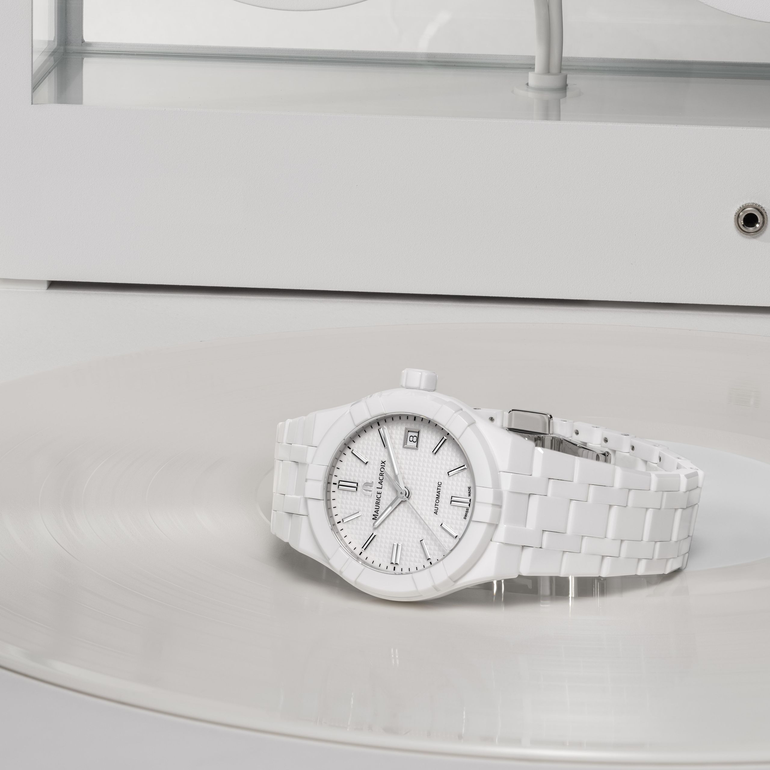 New Maurice Lacroix Aikon offers Royal Oak Ceramic vibes on a