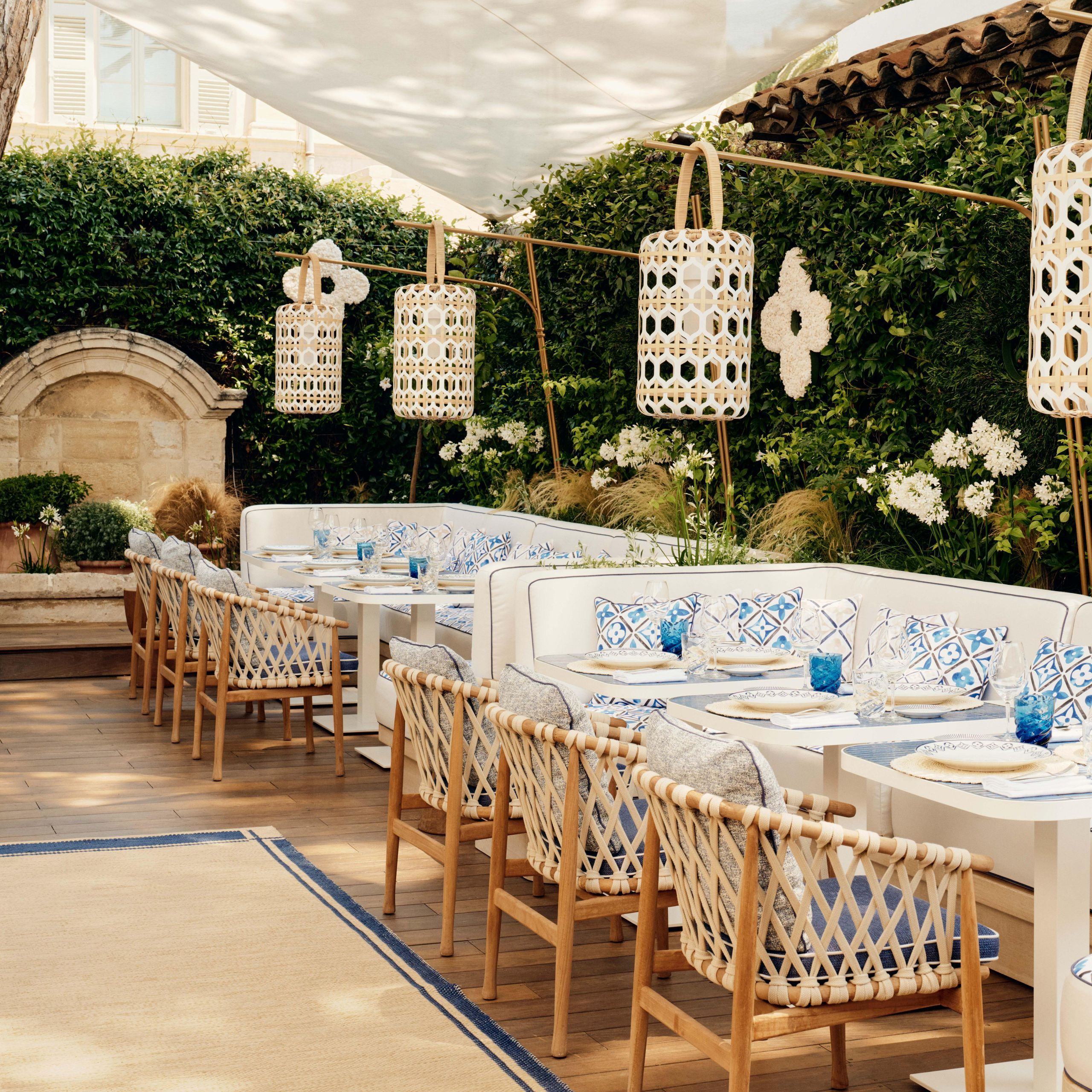 Louis Vuitton opens Saint Tropez cafe | Wallpaper*