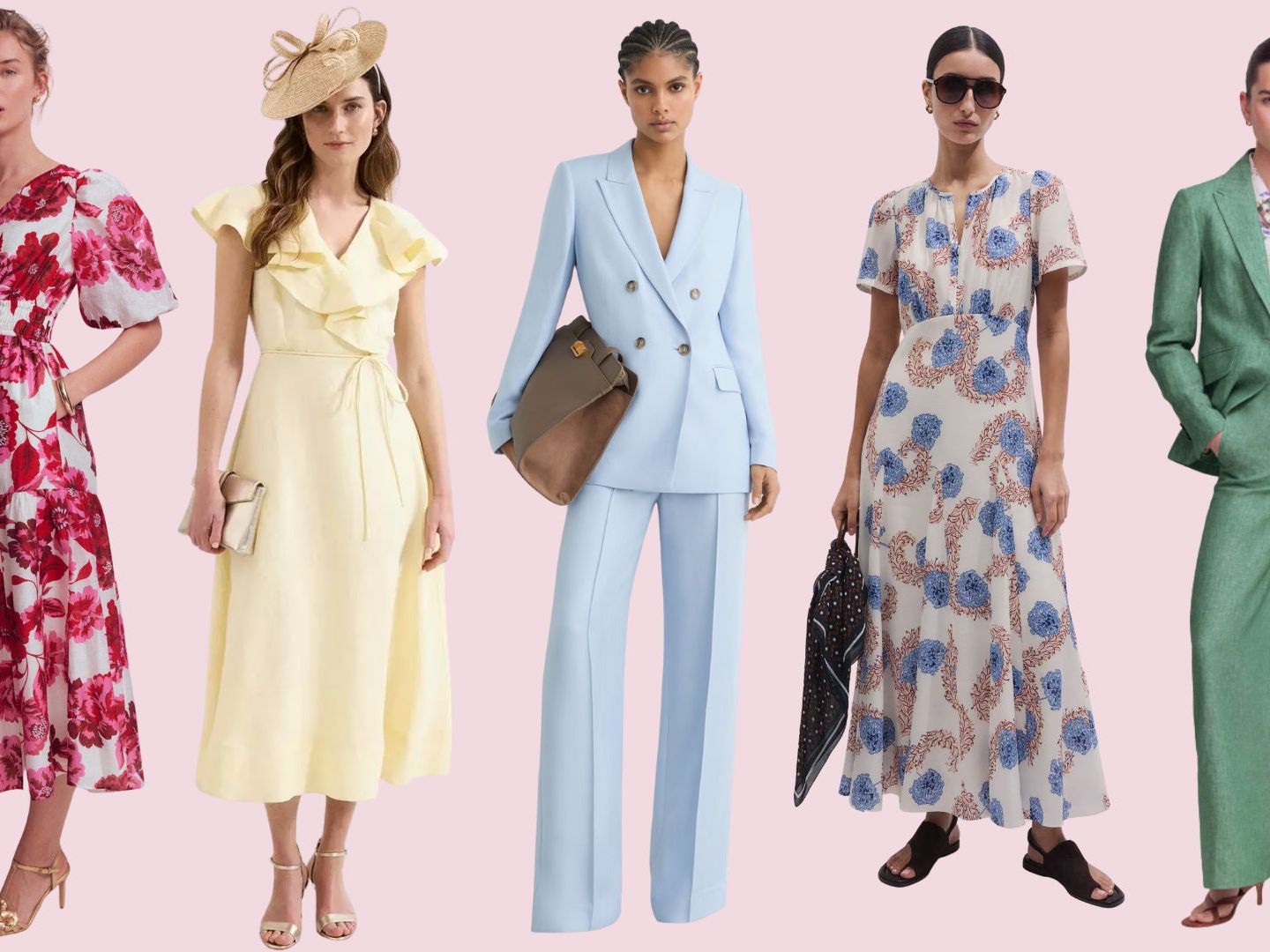 fashionable dresses to wear to a wedding What to wear to a spring wedding in 2024 Ridley London
