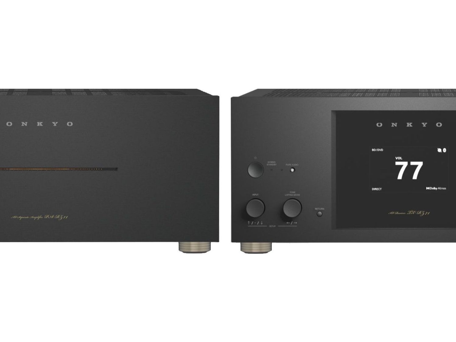 Finally, Onkyo has teased a new AV receiver – but its rivals