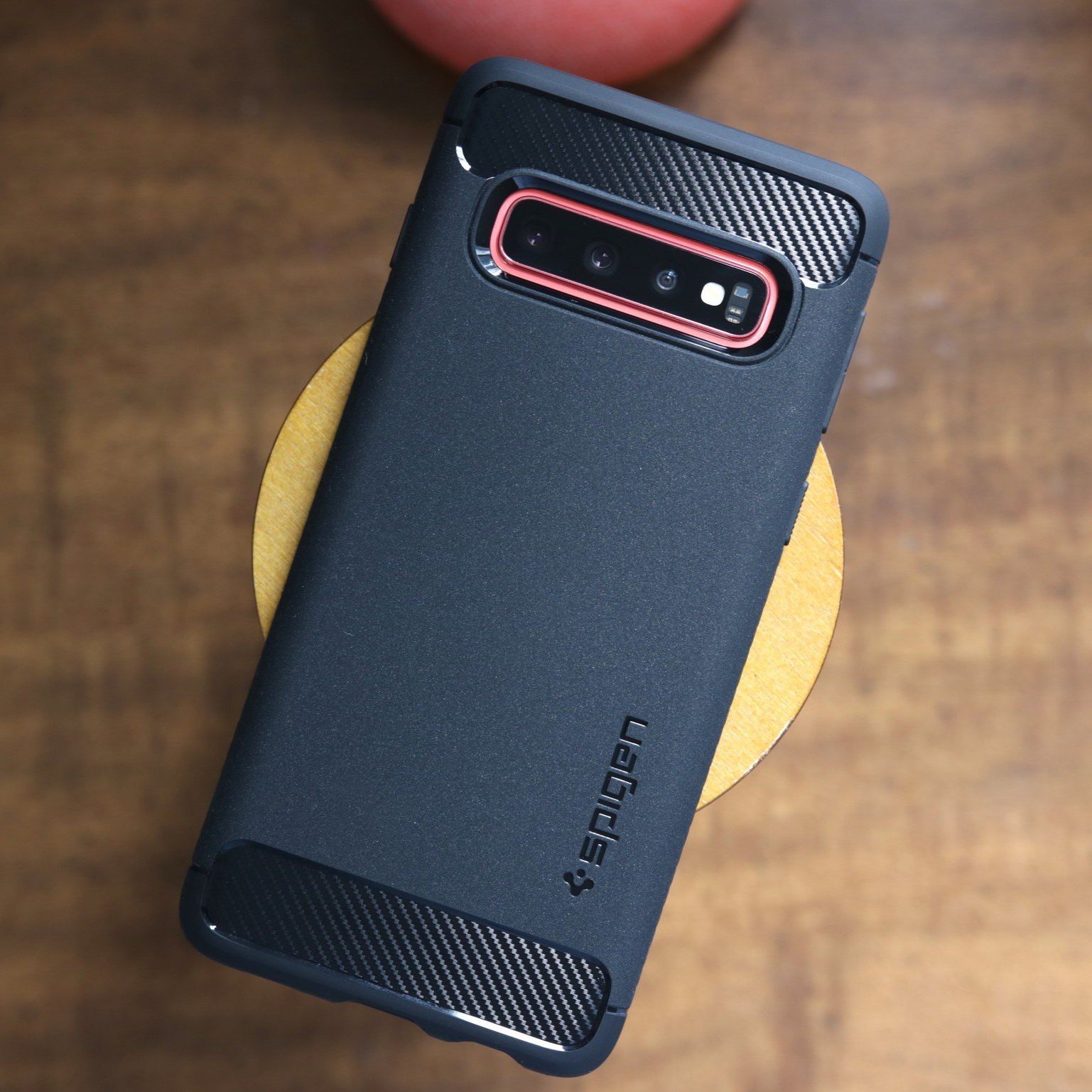 battery charging phone case Phonesuit Elite Battery Case Black