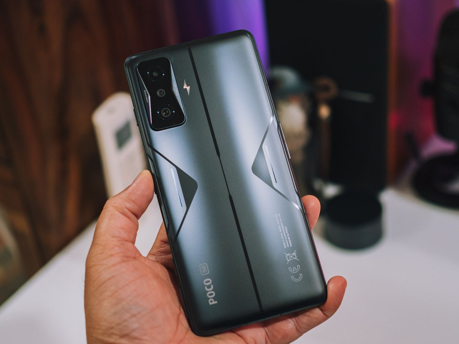 OPPO - Xiaomi POCO F4 GT　12/256GB Amazon.com: Poco F4 GT 5G + 4G LTE 256GB + 12GB Factory