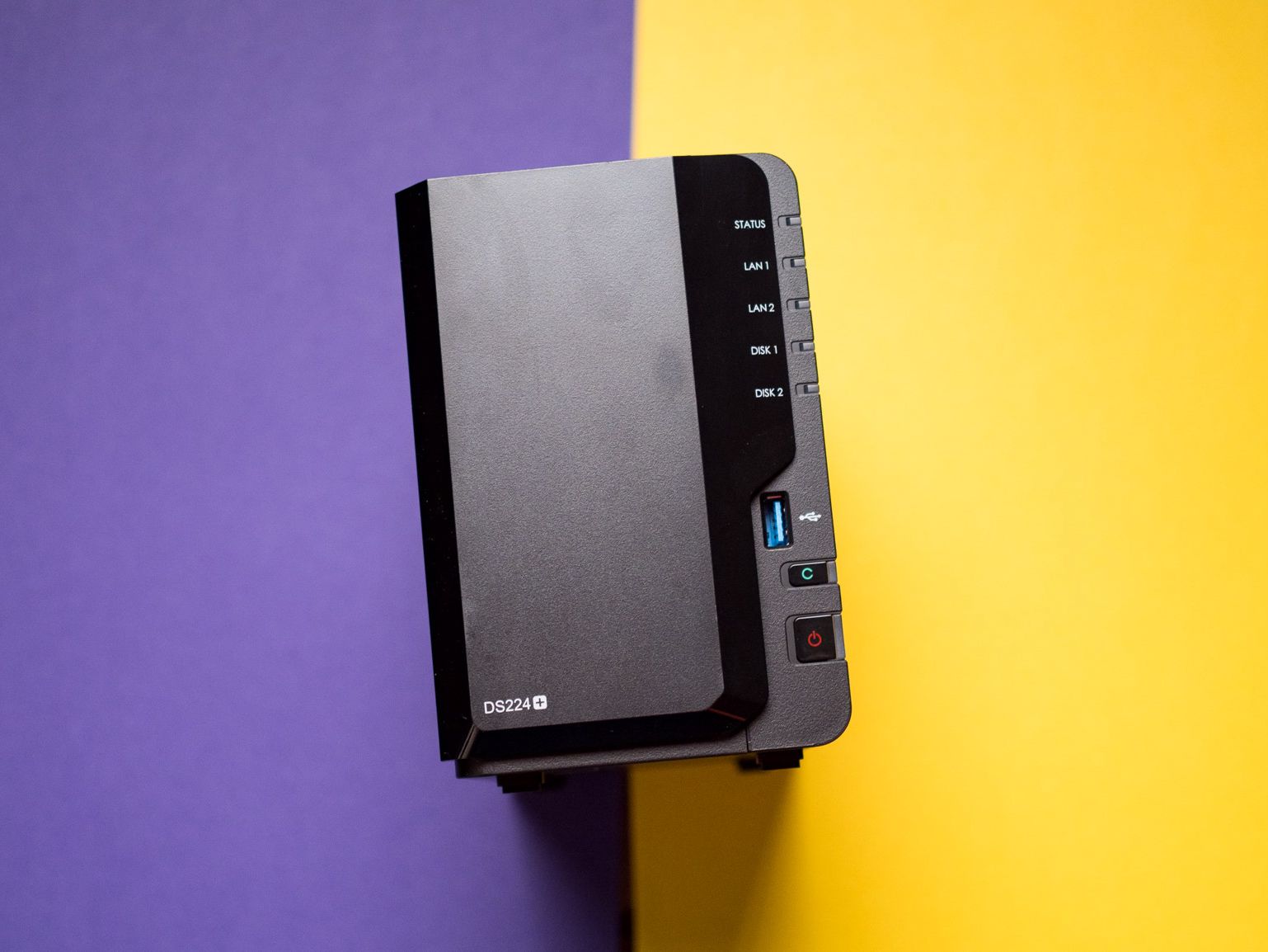 約5ケ月使用 Synology DiskStation DS224+ NAS DiskStation® DS224+ | Synology Inc.