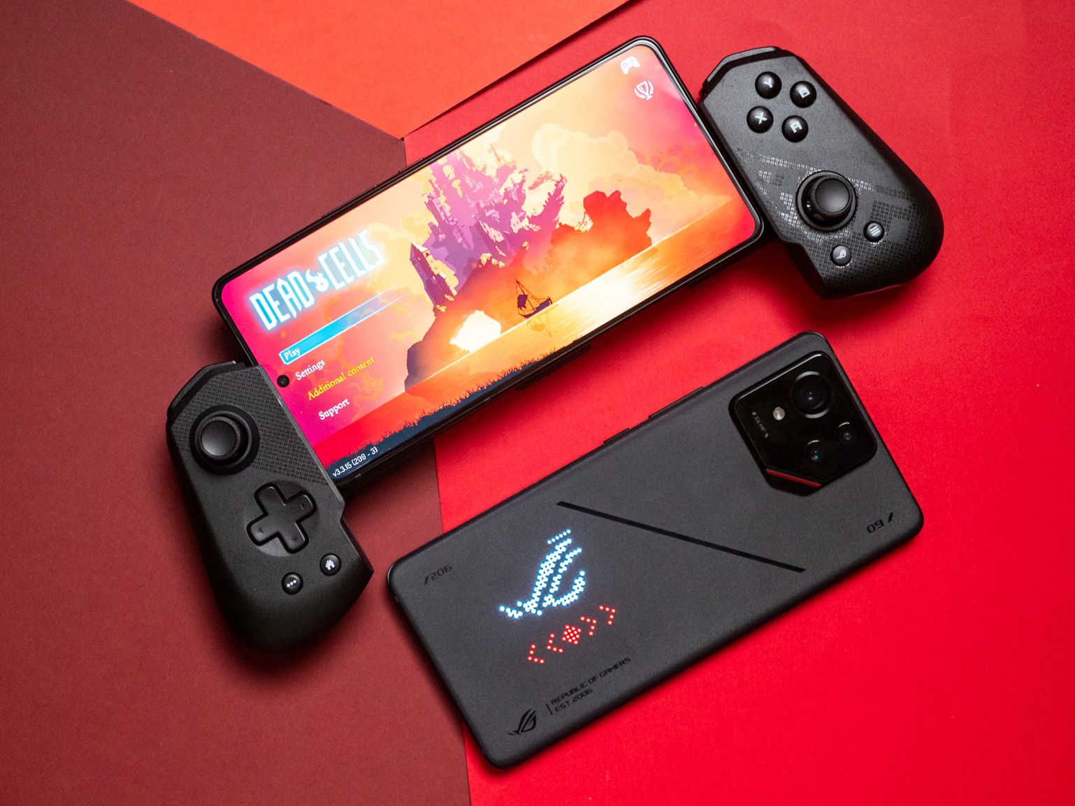 ASUS ROG 9 PRO 512GB ゲーム スマートフォン Asus' ROG Phone 9 Pro is the best gaming phone, and it's here in