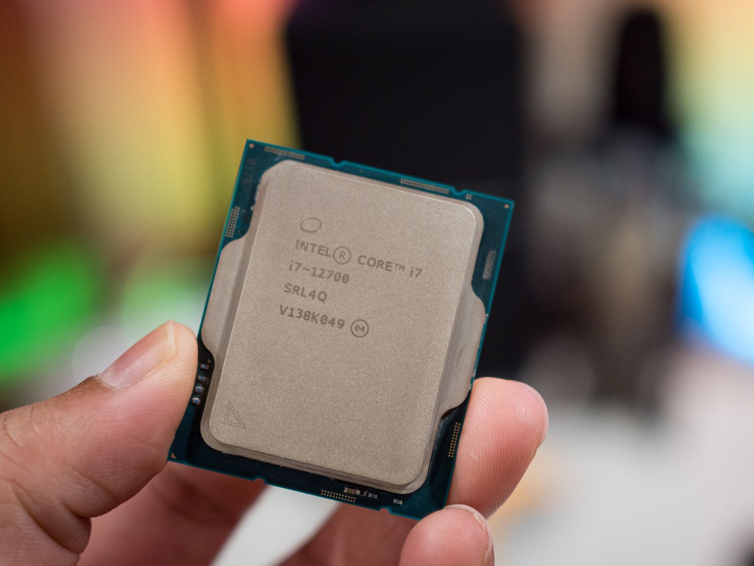CPU Intel Core i7-12700 Intel Core i7-12700K Alder Lake 3.6GHz Twelve-Core LGA 1700