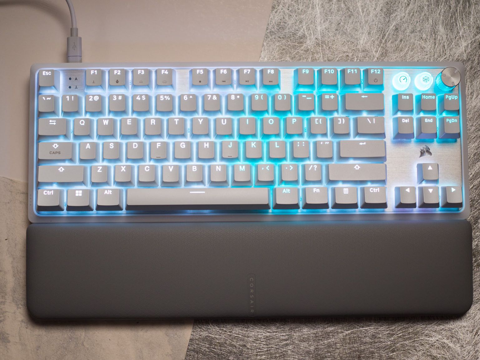 キーボード CORSAIR K70 PRO TKL K70 PRO TKL High-Performance Hall Effect Programmable Gaming