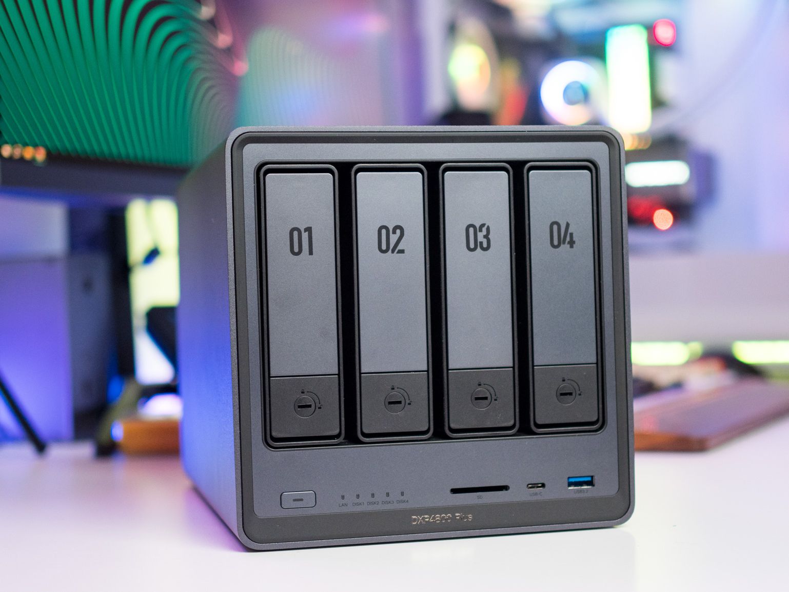 The best 4-bay Plex NAS just got an unbelievable Prime Day