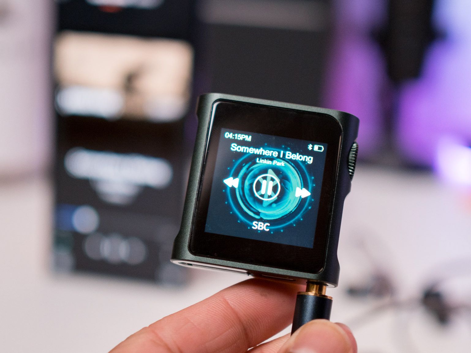 Review: Shanling M0 Pro is a tiny hi-res music player that's also