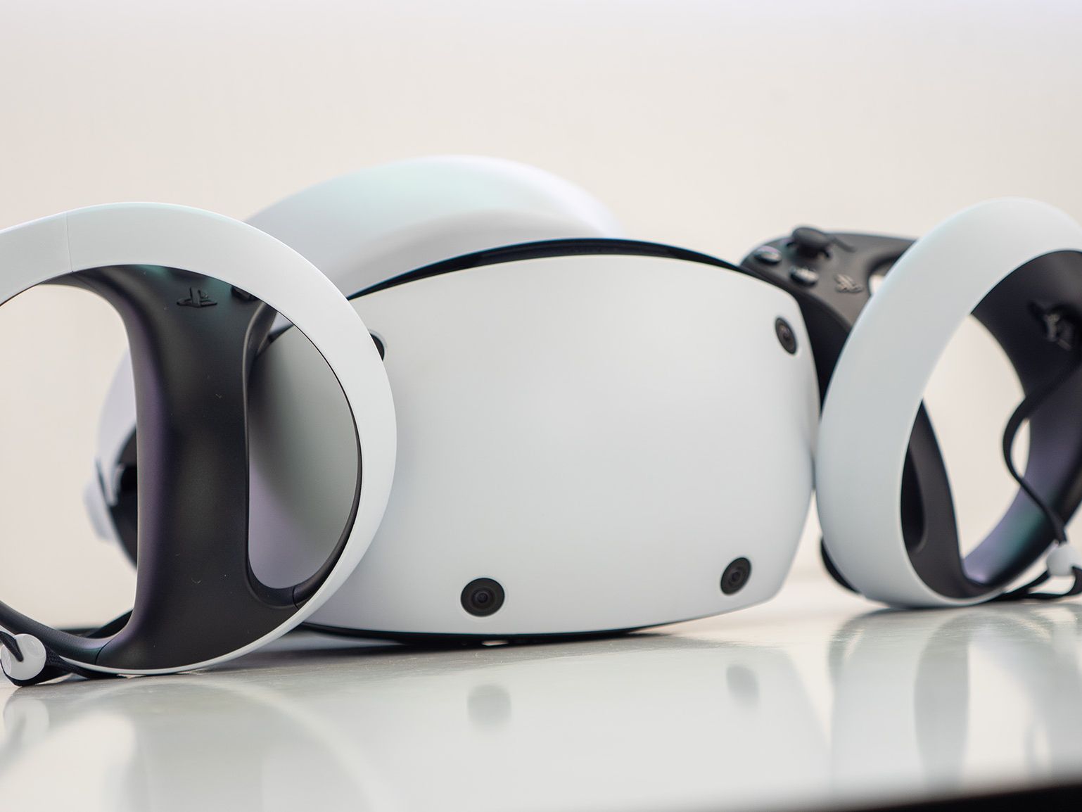 【美品】PSVR2 PSVR2 Apache V2 Comfort Strap PU Leather | Studioform Creative
