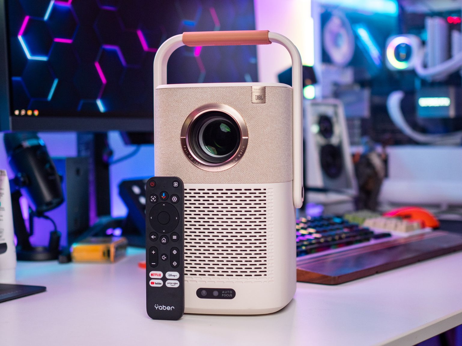 【ほぼ未使用】　Yaber Projector T2 Plus Yaber T2/T2Plus Outdoor Portable Projector – Yaber Official