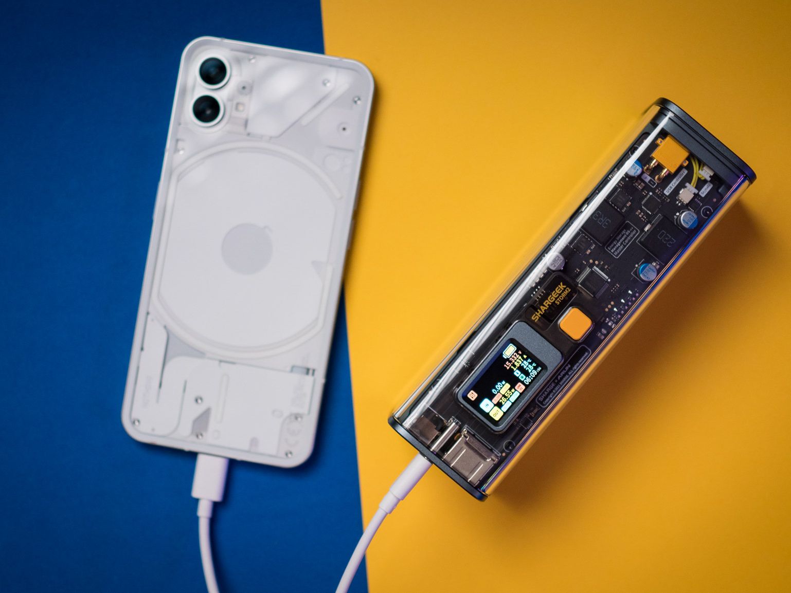 Amazon | SHARGE STORM2 Power Bank(25600mAh / 大容量モバイル
