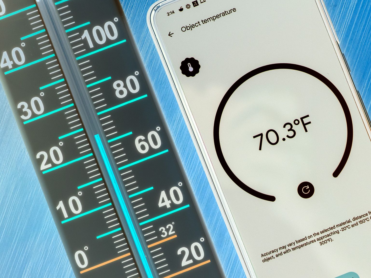 Here's how the Pixel 8 Pro's FDA-cleared body temperature sensor